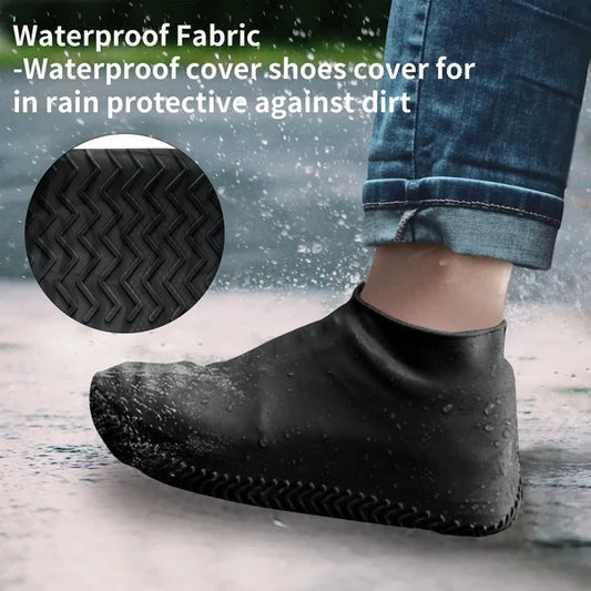 Protège-Chaussures en Silicone Imperméable