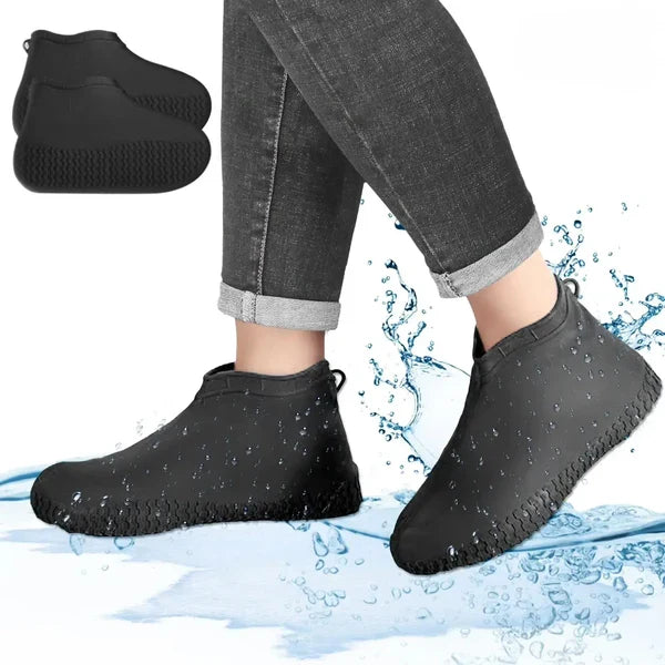 Protège-Chaussures en Silicone Imperméable